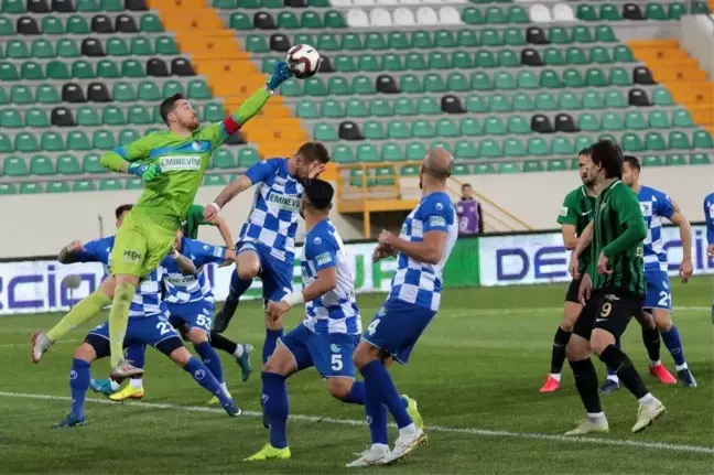 TFF 1. Lig: Akhisarspor: 0 - BB Erzurumspor: 0