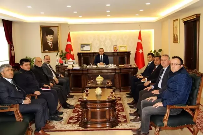 Tosya'da koronavirüs tedbirleri değerlendirildi
