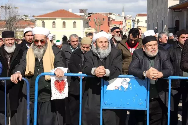 Abdullah Ustaosmanoğlu son yolculuğuna uğurlandı