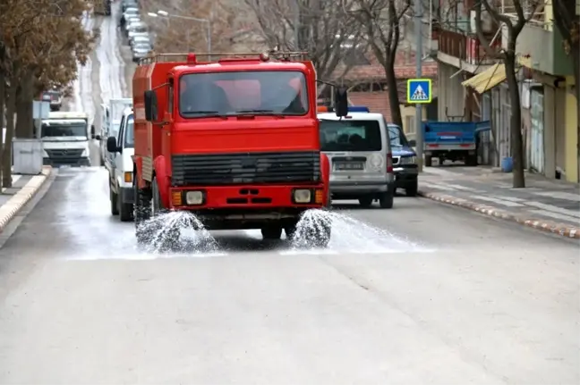 Hekimhan'da toplu temizlik