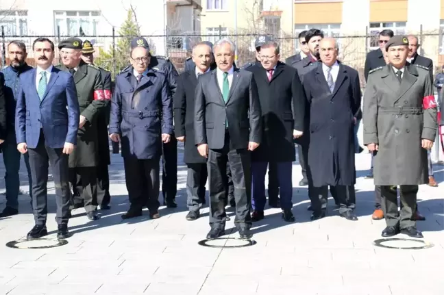 Şehitler Cebeci Askeri Şehitliği'nde dualarla anıldı