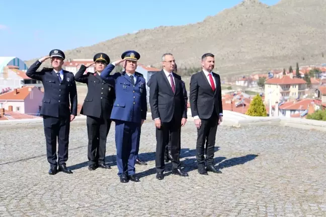 Sivrihisar'da Çanakkale şehitleri anıldı