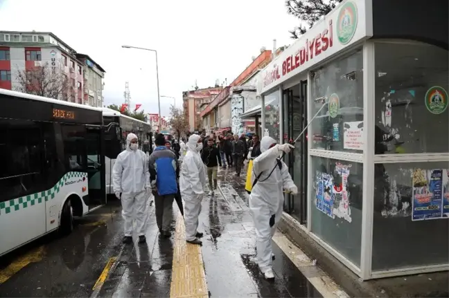 Bingöl'de korona virüsüne karşı kapsamlı temizlik