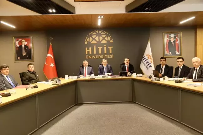 Çorum'da alınan