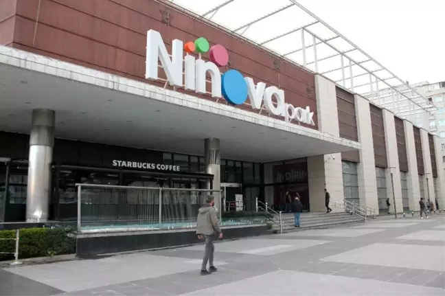 Diyarbakır'da Ninova Park AVM korona virüs nedeniyle geçici olarak kapanma kararı aldı