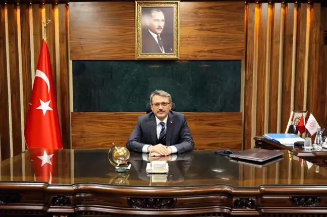 Bingöl Valisi Kadir Ekinci'den sağlık çalışanlarına teşekkür