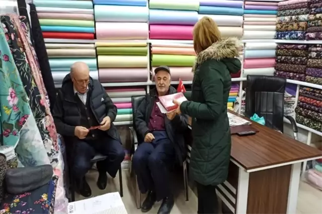'Gönül Elçileri' vatandaşları korona virüsüne karşı bilgilendirdi