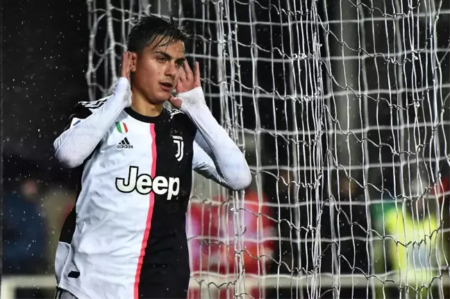 Juventus'ta Dybala'nın korona virüs testi pozitif çıktı