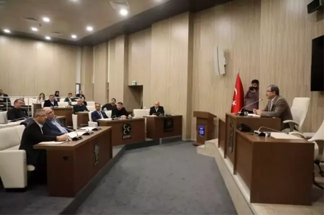 Eyüpsultanlı muhtarlarla korona virüs toplantısı