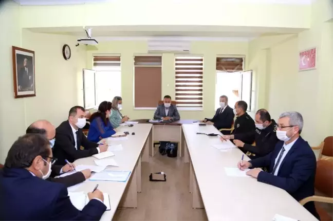 Kaş'ta Vefa Sosyal Destek Grubu toplantısı