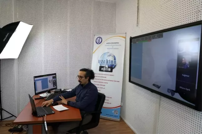 Bartın Üniversitesi'nin 'Uzaktan Eğitim'deki başarısı