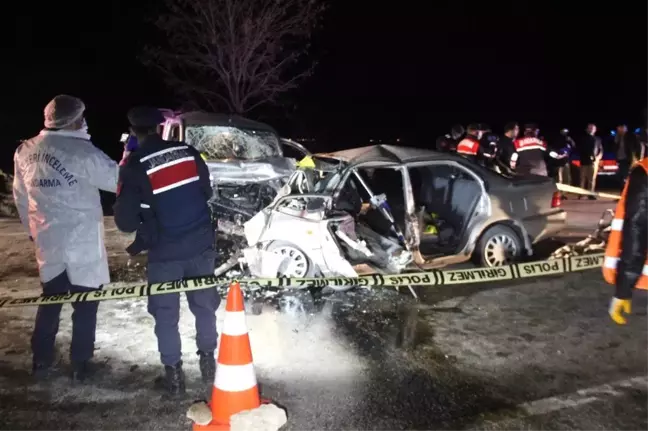 Konya'da trafik kazası: 4 ölü, 4 yaralı
