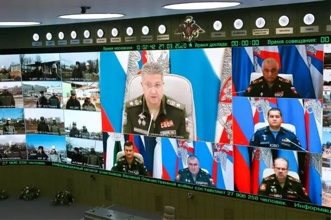Rus ordusu 16 bölgeye hastane kuruyor