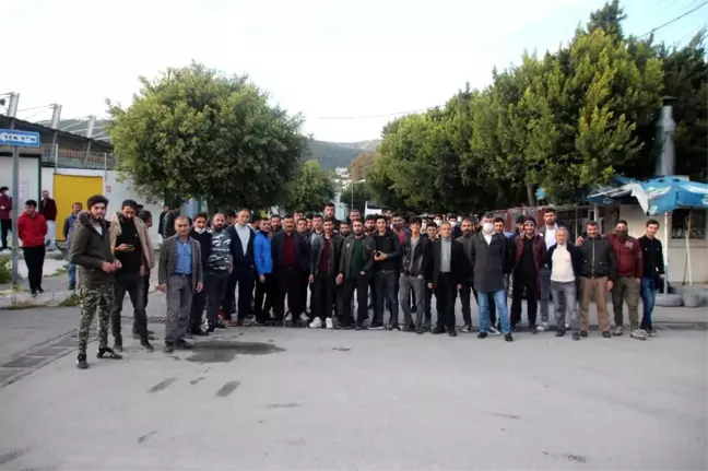 Memleketlerinden otobüs getirttiler, 500 TL ücret istenince gidemediler