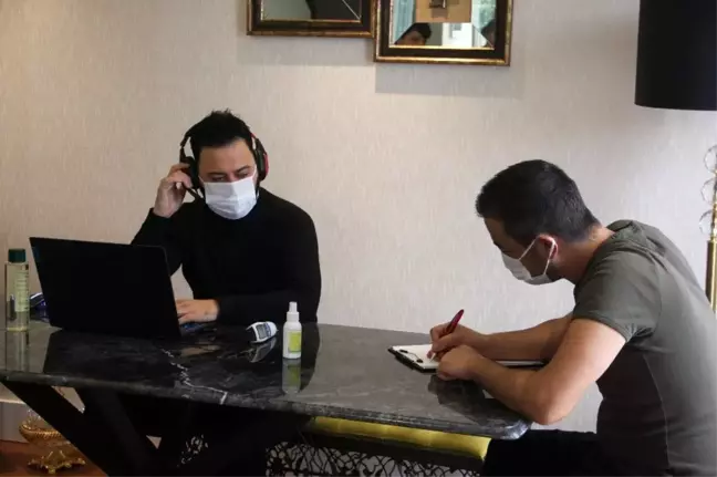 Ünlü isimler korona virüs nedeniyle albüm çalışmalarını evden yürütüyor