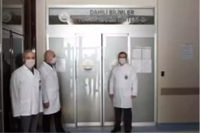 Trakya Üniversitesi Hastanesi'nin 20 yataklı yeni solunum yoğun bakım ünitesi hasta kabulüne başladı