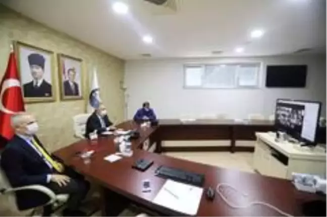 Vali Nayir, Kaymakamlar ile videokonferans toplantısı gerçekleştirdi