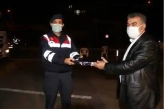 Başkan Doğan'dan güvenlik güçlerine moral ziyareti
