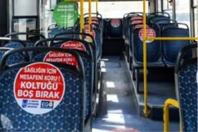 EGO otobüslerinde