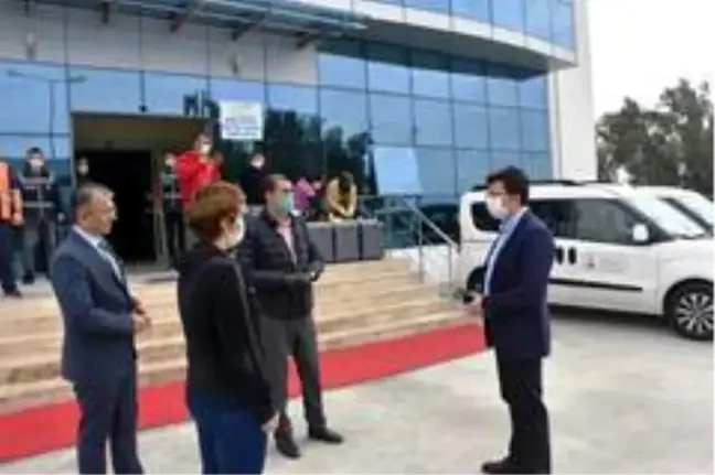 Kaymakam Şahin Korona virüse karşı alınan tedbirler hakkında bilgi verdi