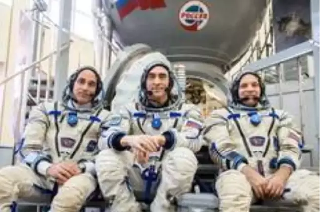 Soyuz MS-16 uzay aracı, Uluslararası Uzay İstasyonu'na fırlatıldı