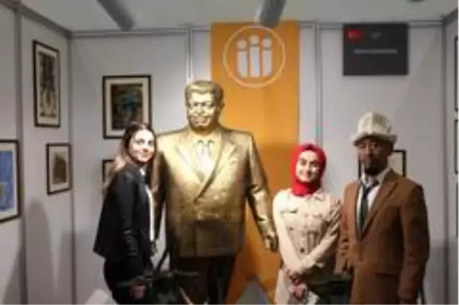 İnönü Üniversitesi ArtAnkara 6. Çağdaş Sanat Fuarı'na katıldı