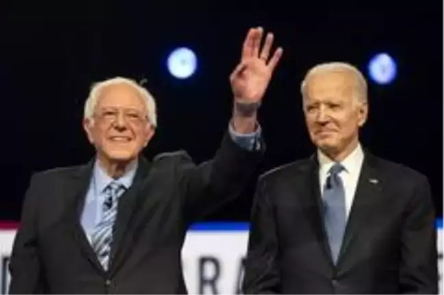 Sanders, ABD Başkanlık yarışında Biden'ı destekleyeceğini açıkladı