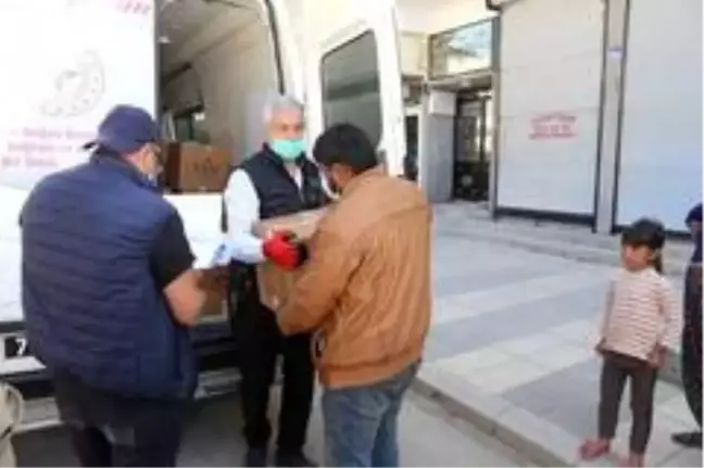 Kilis'te 10 bin ihtiyaç sahibine gıda yardımı