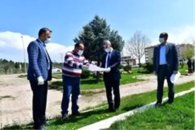 Yeşiltepe Sosyal Tesisleri ve Halı Saha yapılıyor