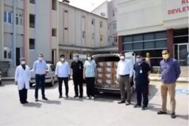 Üretici Kooperatifinden sağlık çalışanlarına sebze desteği
