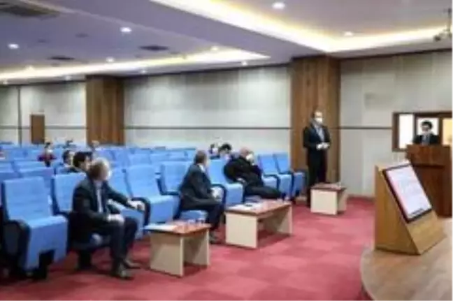 Bartın'da Pandemi İl Koordinasyon Kurulu toplantısı yapıldı