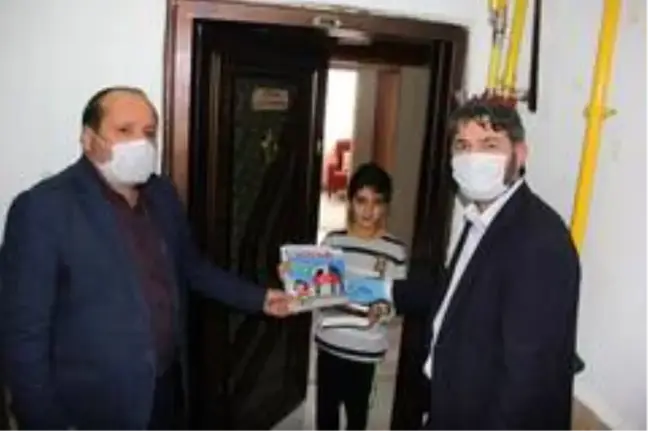 Ramazan ayını evlerinde geçirecek çocuklar unutulmadı