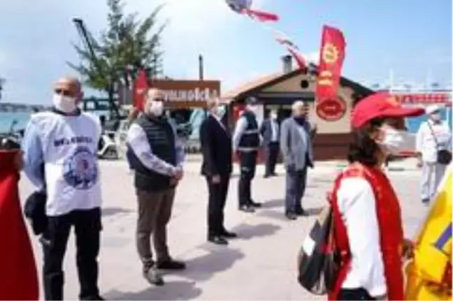 Ayvalık Demokrasi Platformu'ndan 1 Mayıs açıklaması