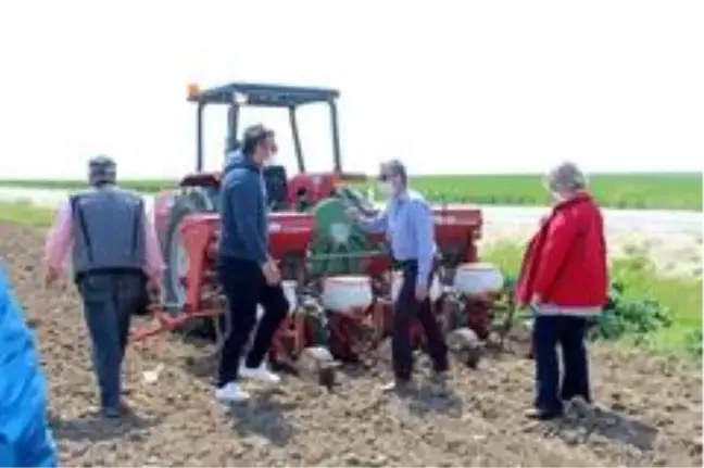 Kırklareli'de Soya Demonstrasyonu çalışması