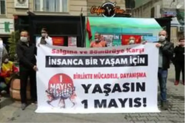 Artvin'de Korona virüs tedbirli 1 Mayıs kutlaması