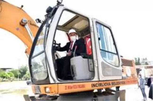 İncirliova borçla değil projelerle anılacak