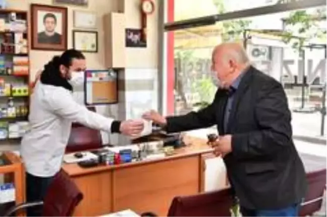 Isparta'da 22 günde 2 milyon 151 bin maske dağıtıldı