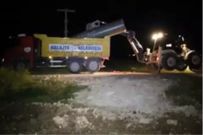 Haliliye'de ulaşım sorunları gideriliyor
