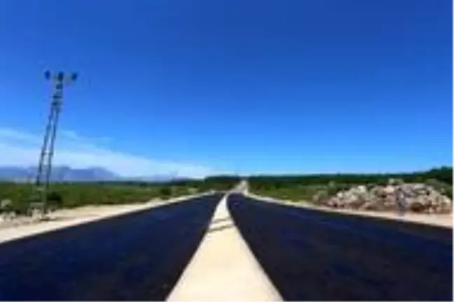 Kepez'e 20 metre genişliğinde yeni yol