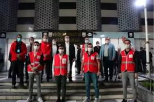 Kan bağışı cağrısına bir destek de Başkan Yıldız'dan