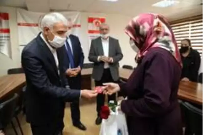 Güder yetim anneleri ile bir araya geldi