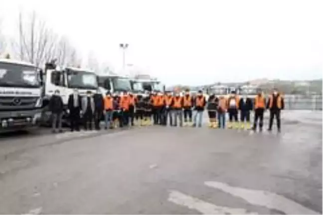 İlkadım'da 'korona'ya karşı her alanda tedbir