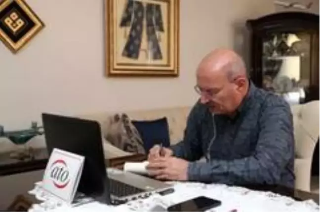 ATO Yüksek İstişare Kurulu Toplantısı online olarak yapıldı