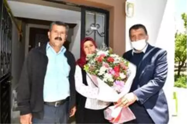 Başkan Gürkan şehit annelerini unutmadı