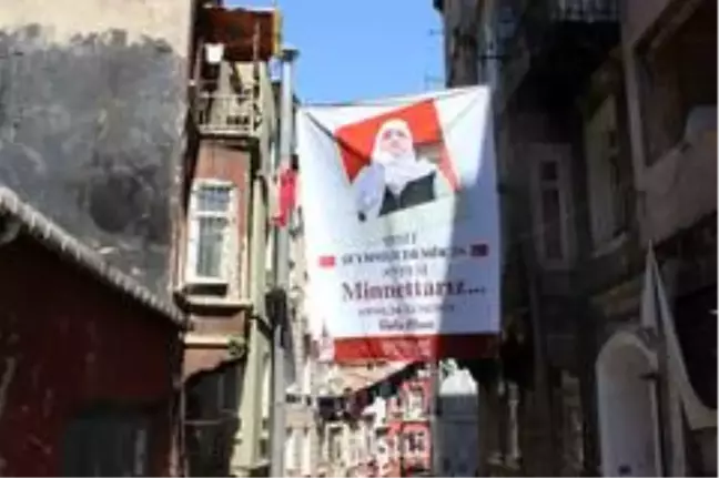 Beyoğlu Belediyesi Anneler Günü'nde şehit annelerini unutmadı
