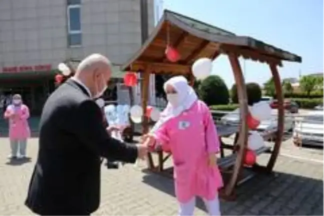 Darıca'da hemşireler unutulmadı