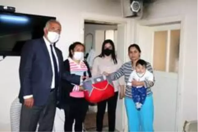 Hekimhan'da 'Hoş geldin bebek' projesi