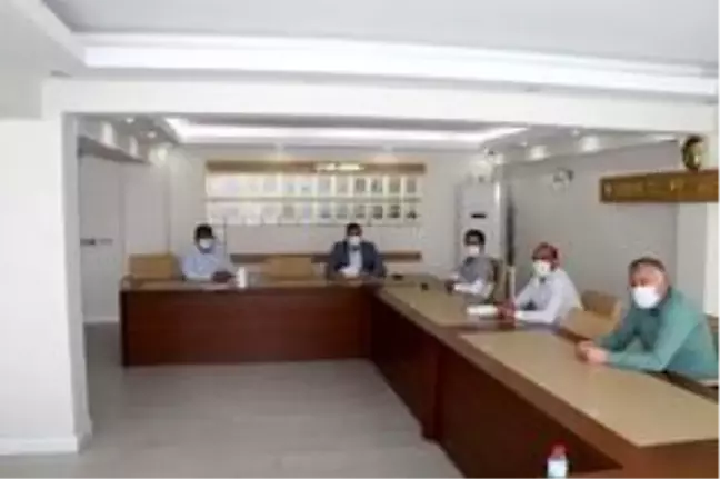 Kırşehir TSO'da haftalık olağan yönetim kurulu toplantısı yapıldı