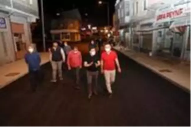 Belediye Başkanı Arı, AK Parti İl Başkanı Yanar ile çalışma alanlarını inceledi