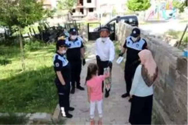 Zabıtadan örnek davranış